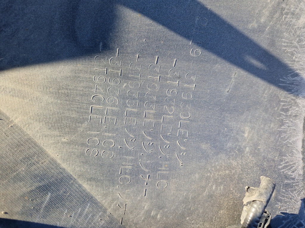 фото №11, Бампер перед передній toyota camry 8 демонтаж радар