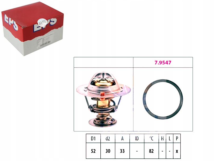 фото №1, Eps1.880.947 термостат toyota