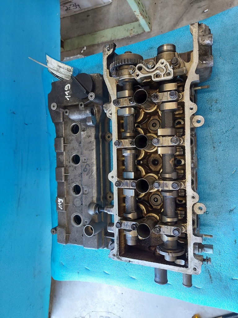 фото №7, Головка nissan micra 1.2 b cr12