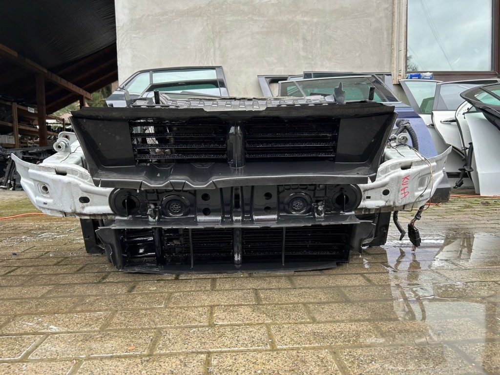 фото №1, Ford kuga mk2 lift 1.5 pas передний радиатор комплект балка