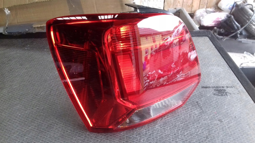 фото №9, Лампа лівий задня 6rg945095g vw polo v 2010-2015