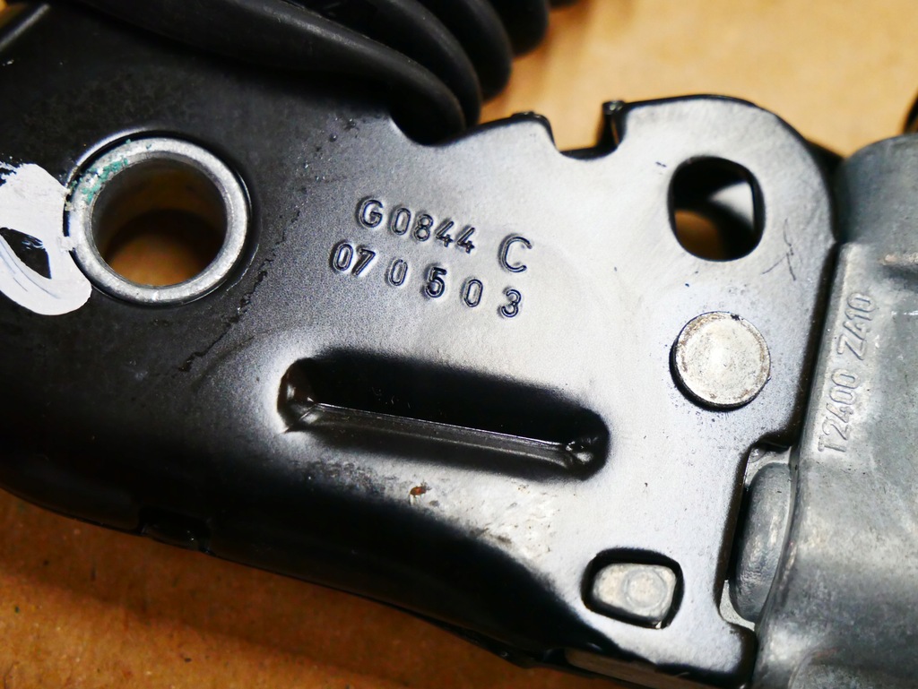 фото №6, Mini r55 r56 r57 r58 pas безопасности натяжитель поперечина перед левый 6101837