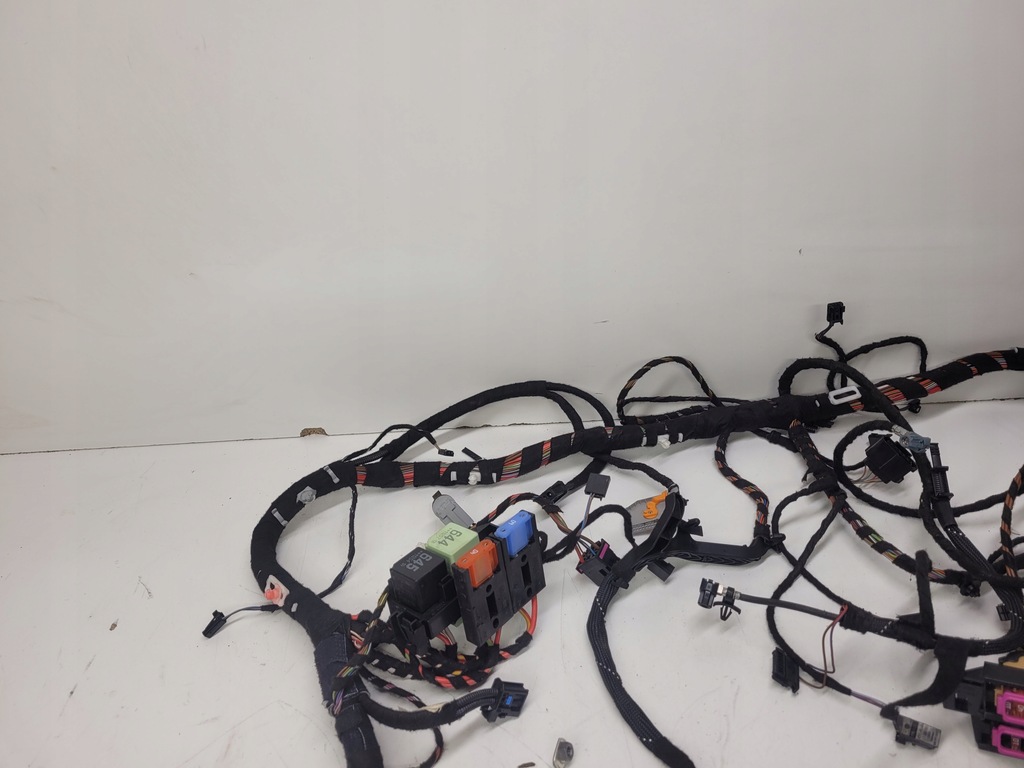 фото №5, Джгут електропроводка панелі приладової панелі audi a6 c7 a7