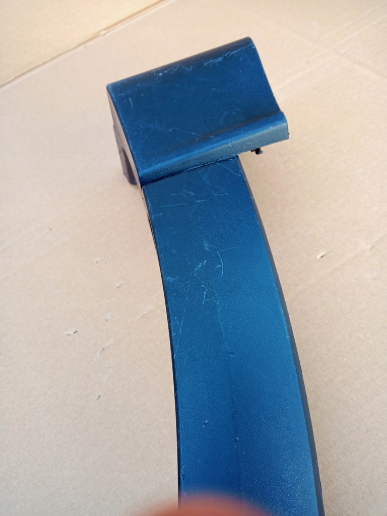 фото №9, Mazda cx5 ii lift правая молдинг крыла перед 2021r-