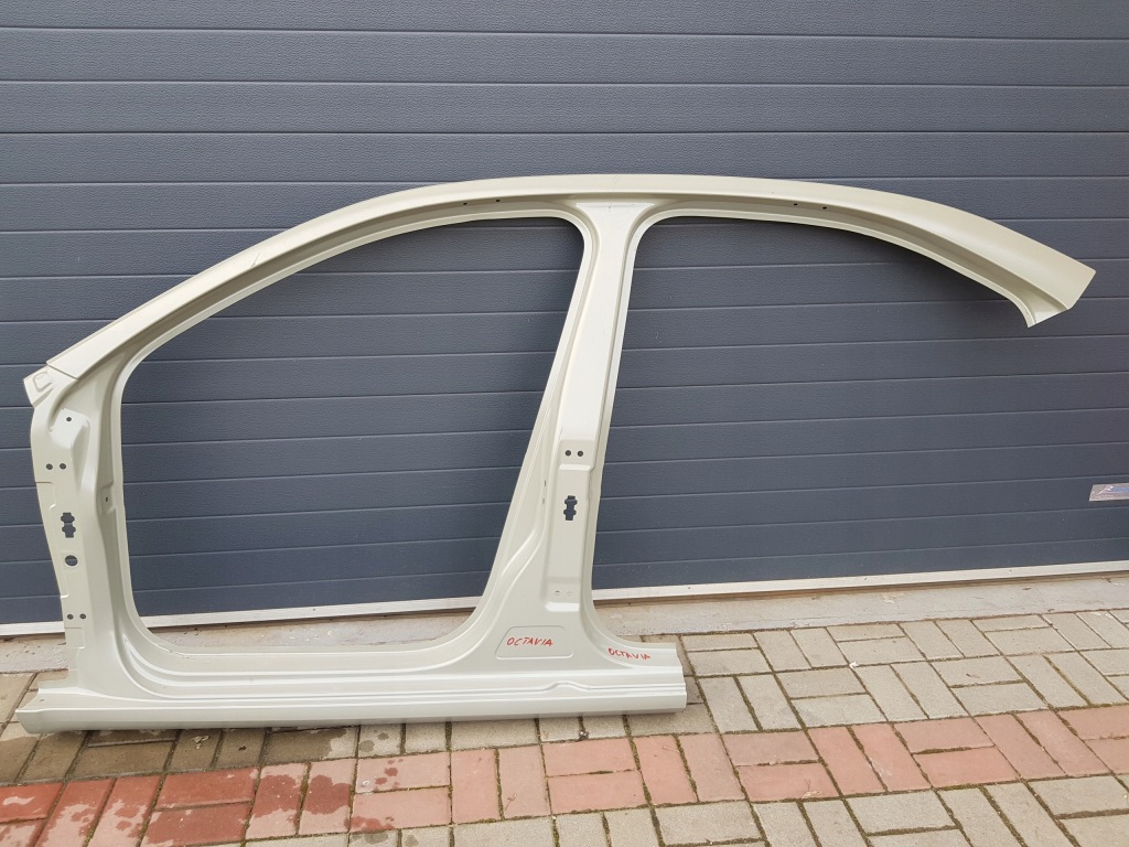 фото №1, Блок двигуна поріг лівий l передній перед skoda octavia iii