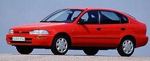 фото №7, Toyota carina e 92-97 петля петлі двері перед ліва