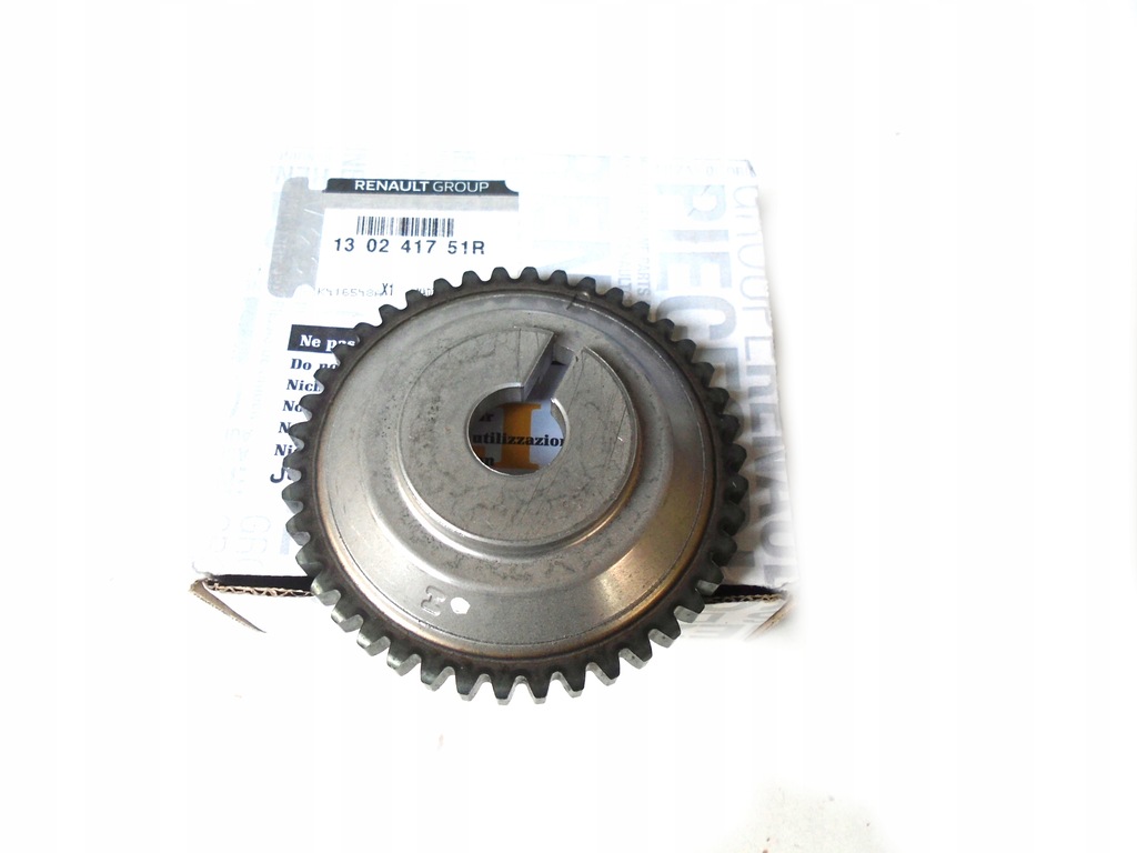 фото №6, Колесо зубчатое rozrz. renault fluence 1.6dci