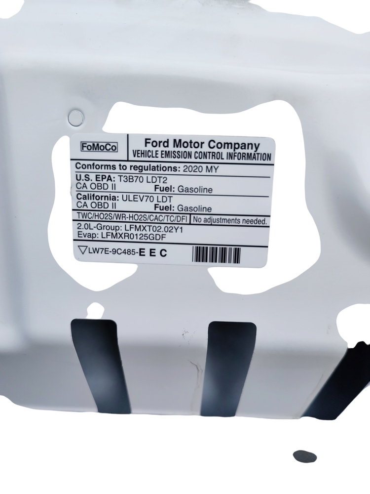 фото №5, Капот ford escape mk4 usa