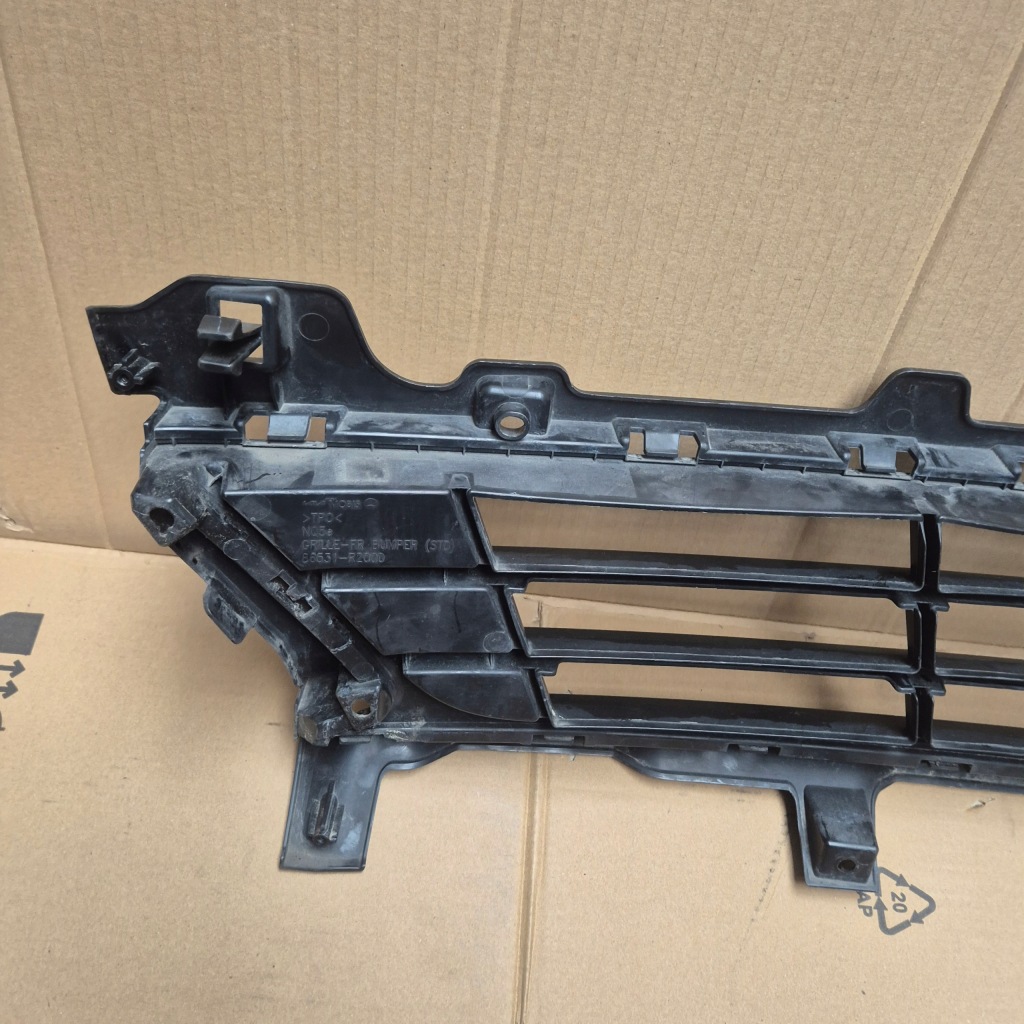 фото №6, Середня решітка решітка радіатора бампера 86531-r2000 - sportage v 5 21-