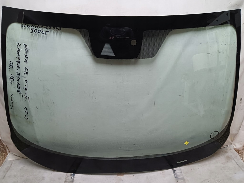 фото №1, Стекло передняя honda cr-v 5-v 2017- камера датчик оригинал kamyk