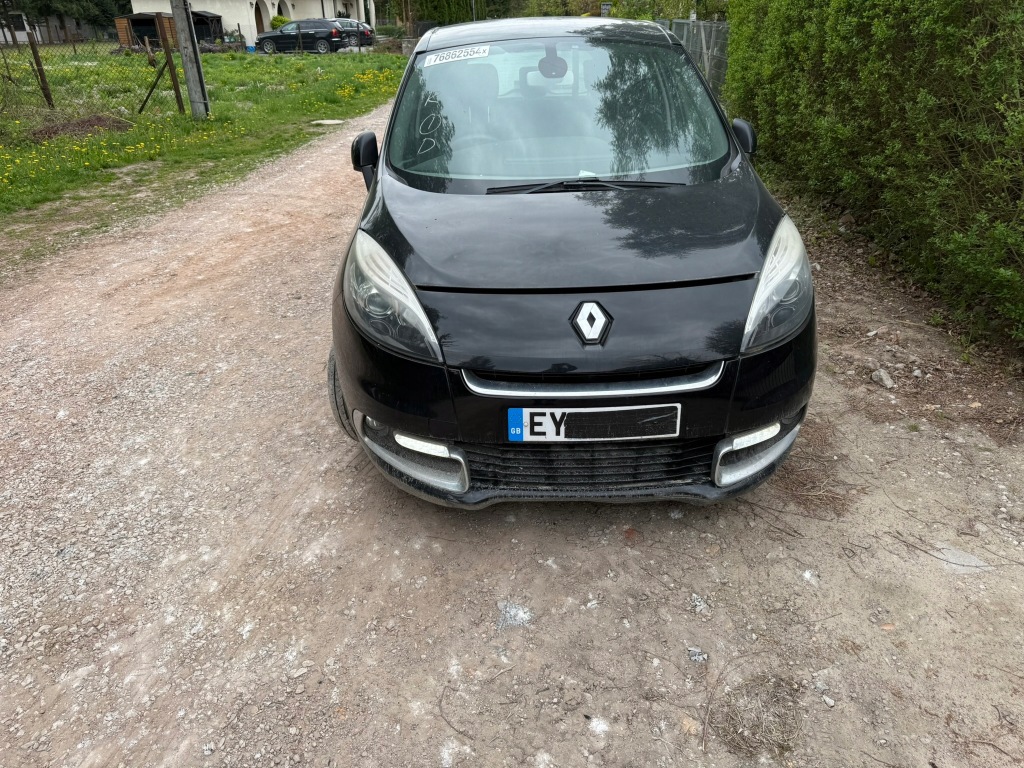 фото №1, Scenic iii lift бампер комплект колір tegne