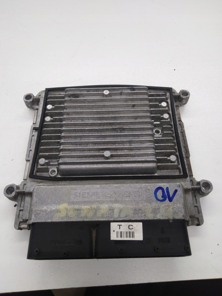 фото №1, Бортовий комп'ютер блок керування двигуна hyundai sonata iv 2.4