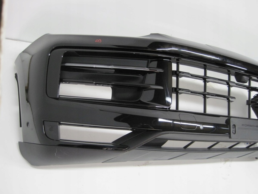 Бампер перед porsche cayenne 9y0 lift 6 pdc камера с Разборки