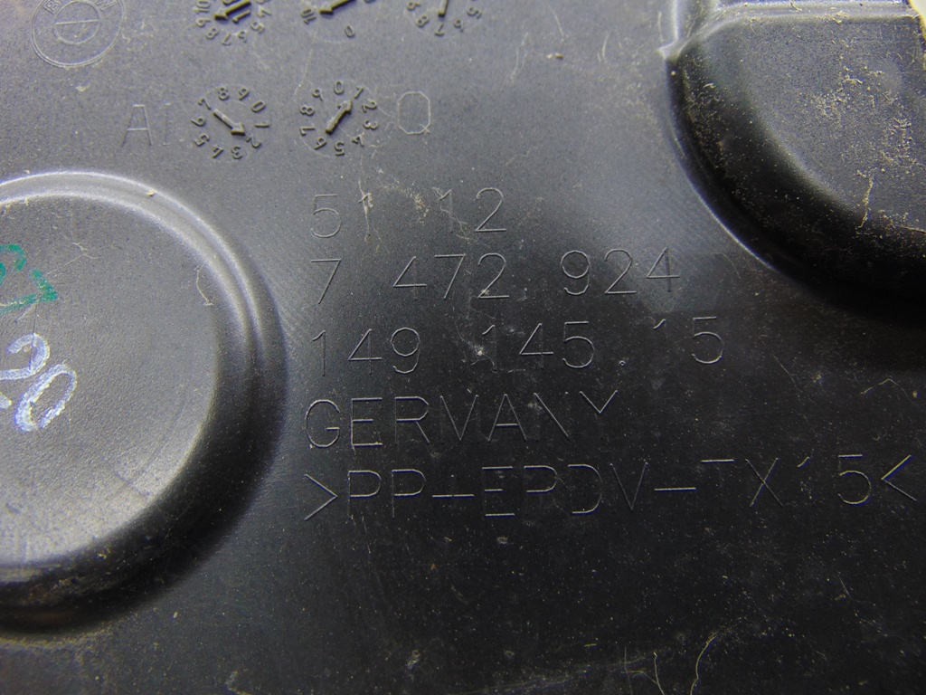 фото №10, Bmw i3 накладка бампер задня 51127462336