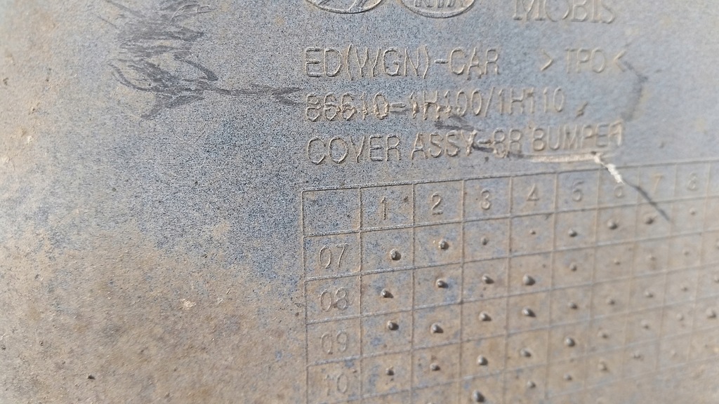 фото №16, Kia ceed i lift kombi 11r 1k pdc бампер задняя