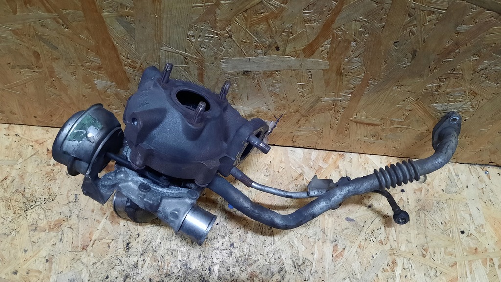 фото №4, Турбонагнетатель toyota corolla 1.4d 05r 17201-0h010