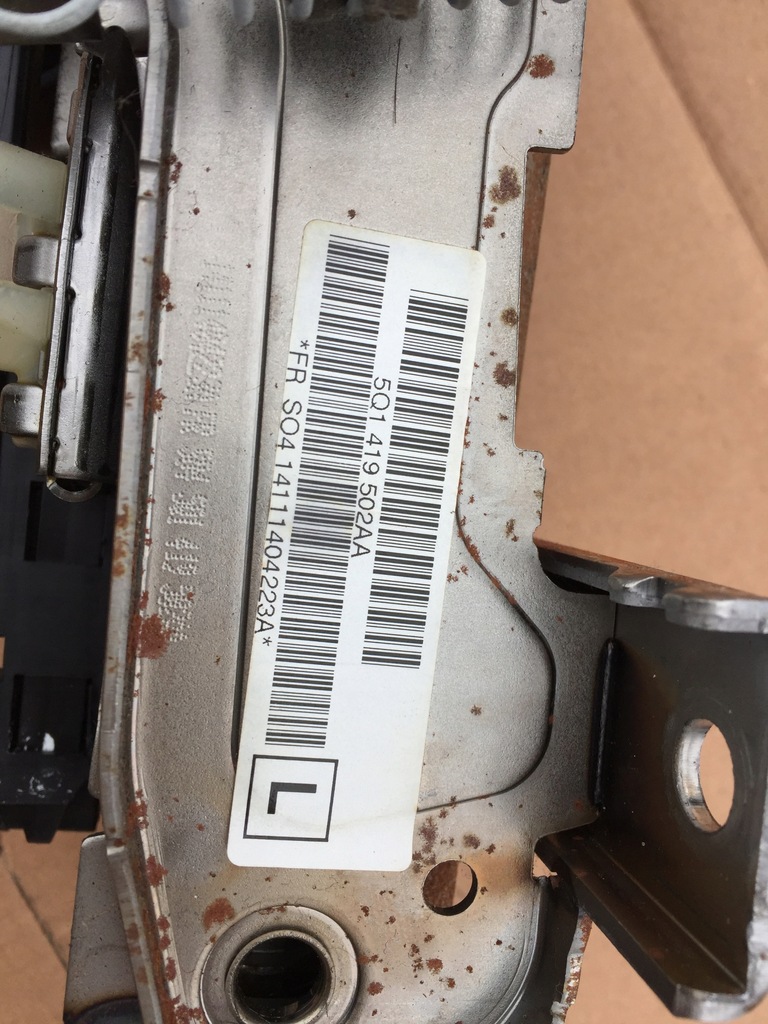 фото №10, Audi a3 8v колонка кермова шток 5q1419502aa