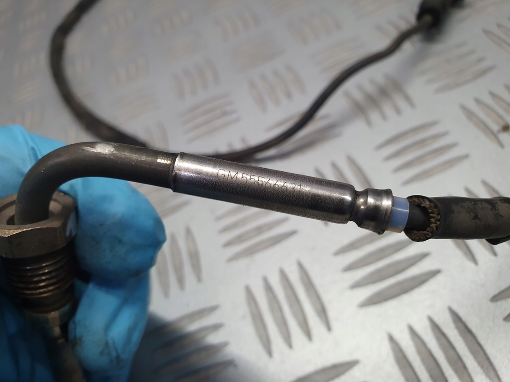 фото №5, Датчик температури вихлопних газів opel zafira b 1.7 cdti