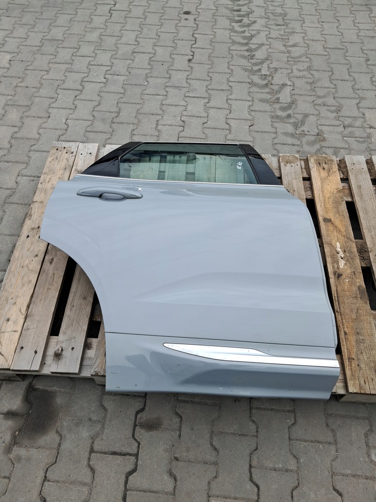 фото №1, Дверь правый задняя задние полный volvo xc60 ii