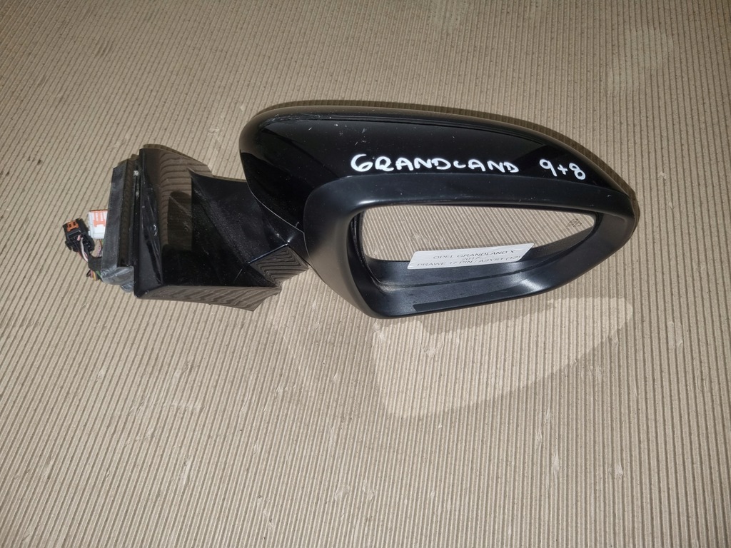 фото №12, Opel grandland x 17- зеркало правое 17 pin 9+8