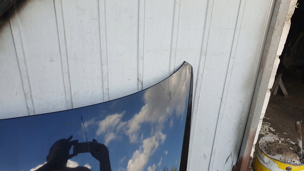 Skoda octavia 2 03-08 - капот перед - 9910 в Украине