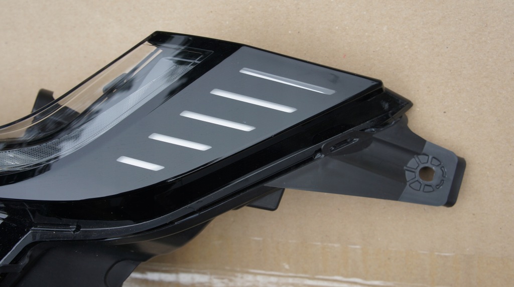 фото №6, Левый led противотуманная фара свет drl бампер renault megane v e-tech e tech