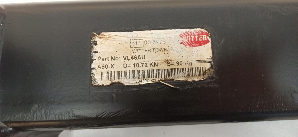 фото №8, Volvo xc70 v70 hak буксирувальний witter модуль