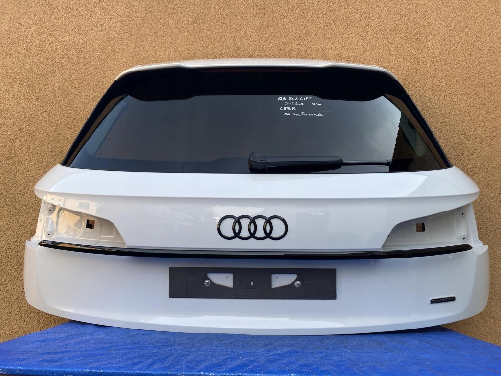 Кришка багажника багажника audi q5 80a рестайлінг  ls9r Доставка
