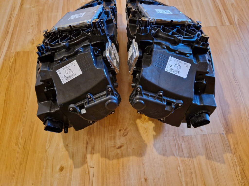 фото №10, Idealne полный лампы перед porsche panamera ii 971 973 2023 matrix eu