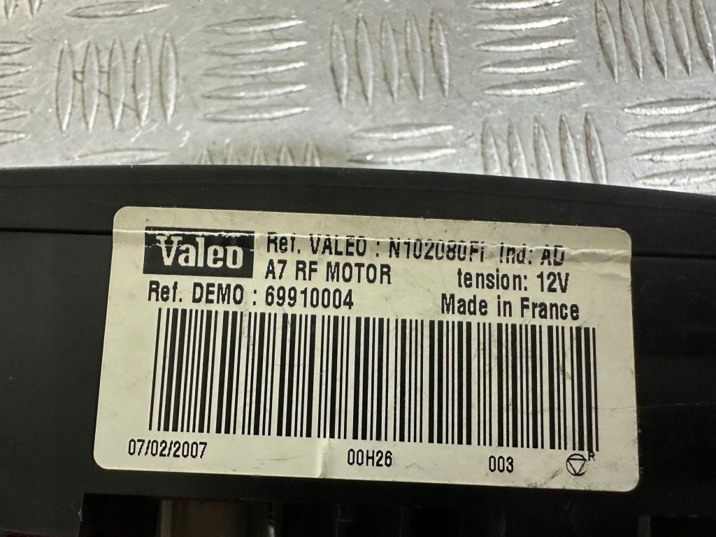 фото №12, Peugeot 207 панель кондиціонера 69910004