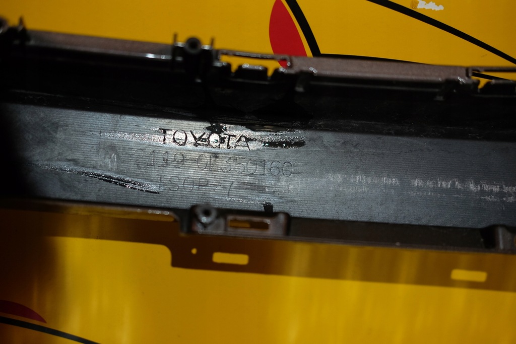 фото №12, Toyota highlander 2017 2018 19 бампер перед usa