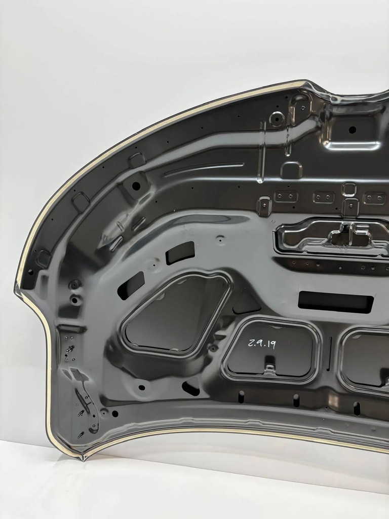 фото №14, Renault koleos 2 ii капот 651226795r nowa