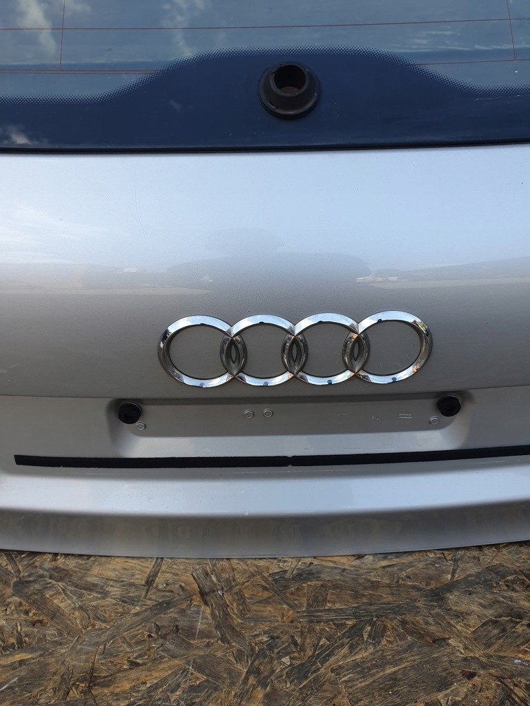 фото №8, Крышка багажника багажника audi a3 8p серебристая 3 дверная