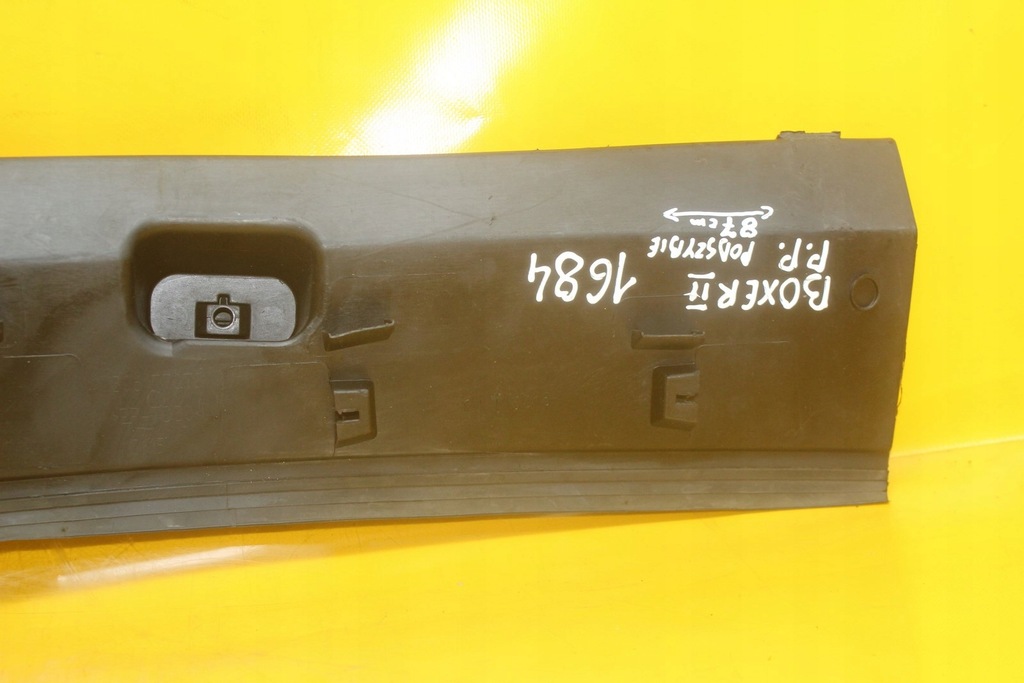 фото №9, Жабо правое передние перед boxer ii jumper ii ducato iii 1306177070