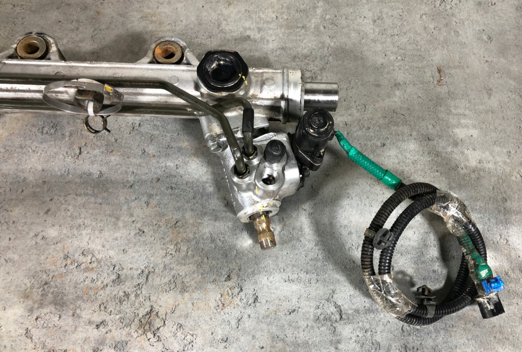 Ssangyong musso 2 sport rexton g4 2021-2023 трансмісія кермова Київ