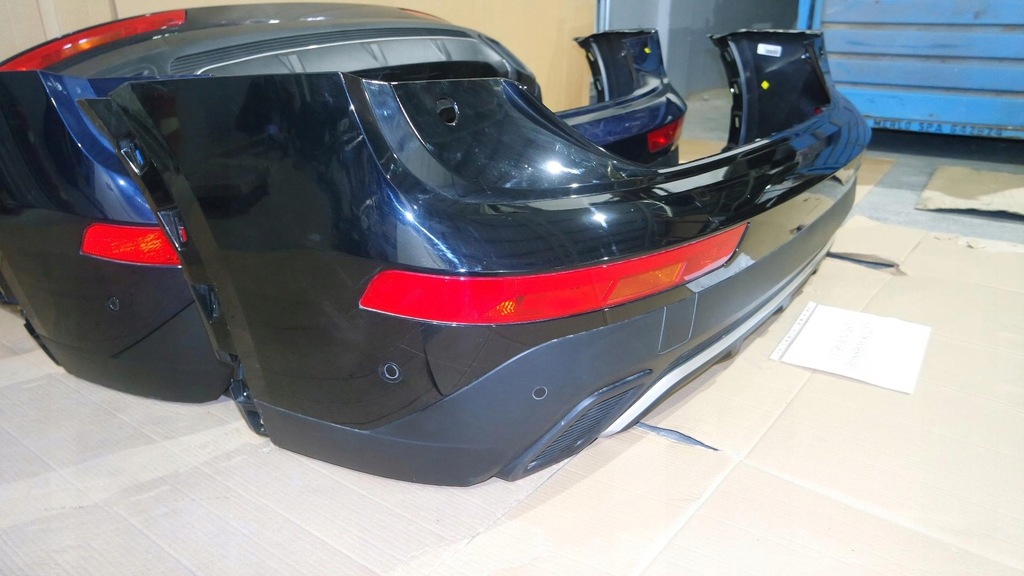 фото №10, Бампер задній задня ds7 crossback lift 2023r. pdc колір ktv