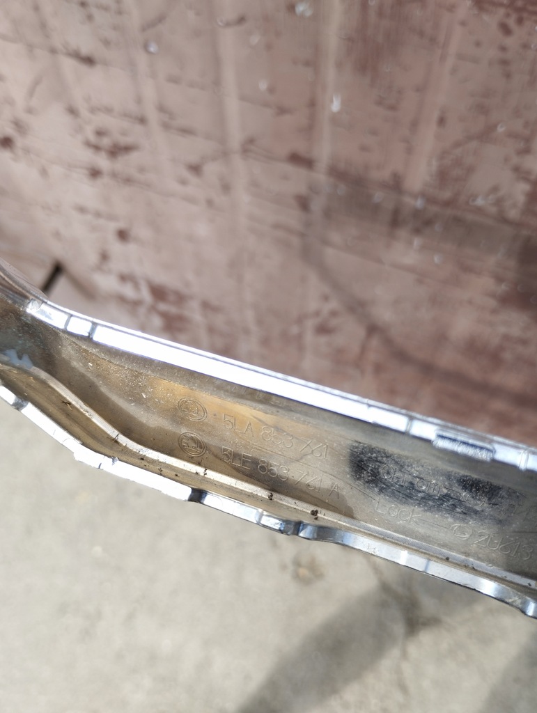 фото №8, Хром решётка решетка skoda enyaq 5la 5la853761