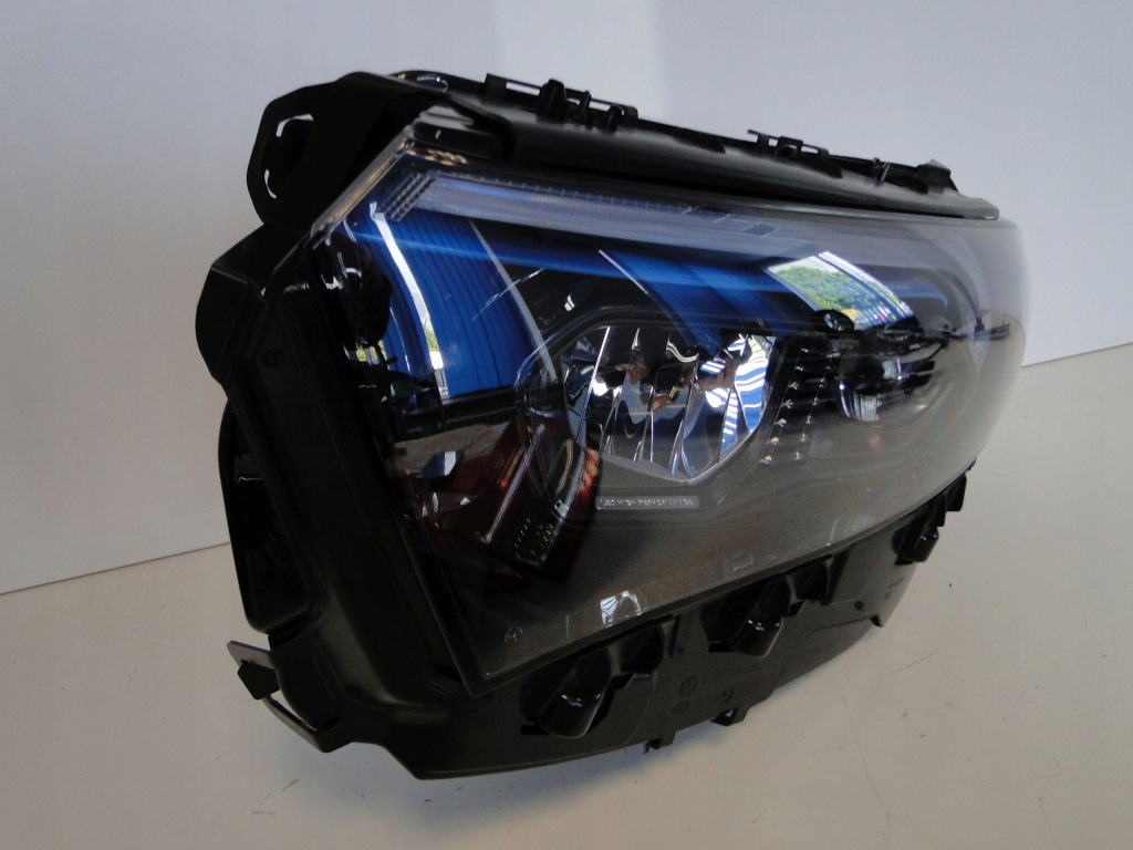 фото №2, Mercedes eqb x243 243 лампа левая фара левый led high performance