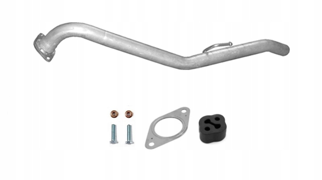 фото №1, Mazda b2500 2.5 дизель 1996-2002 труба выпускная