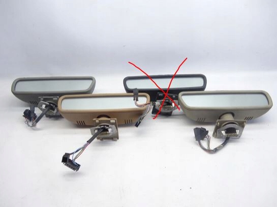 фото №1, Audi a8 d2 99-02r дзеркало внутрішнє фотохромний корпус