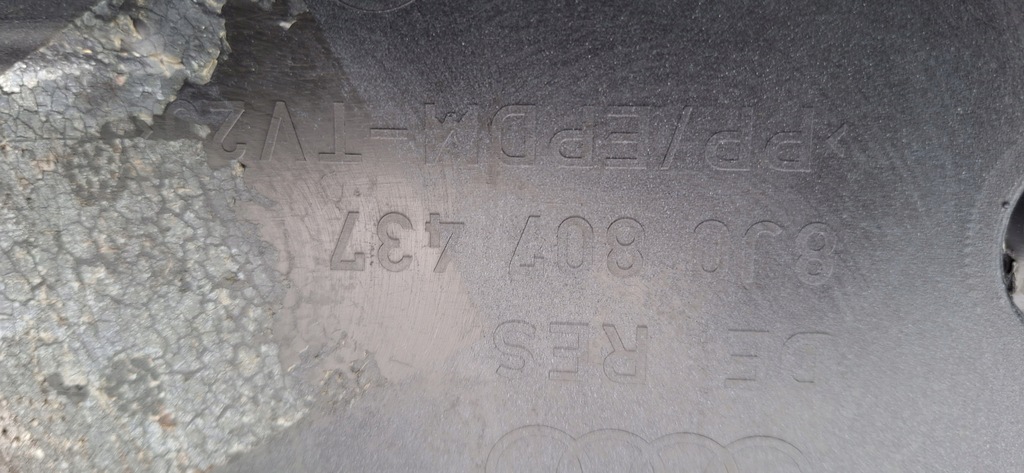 фото №14, Audi tt 8j0 бампер перед передній 06-10r