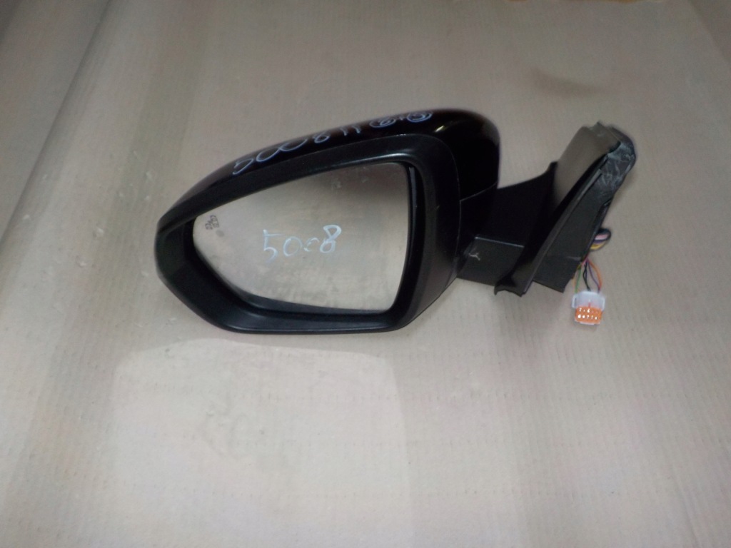 фото №1, Peugeot 5008 ii зеркало левая 17pin 8+9 pin