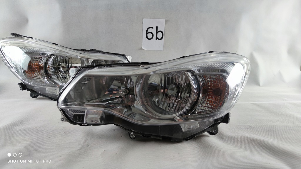 фото №8, Subaru xv фара лівий правий лампа комплект