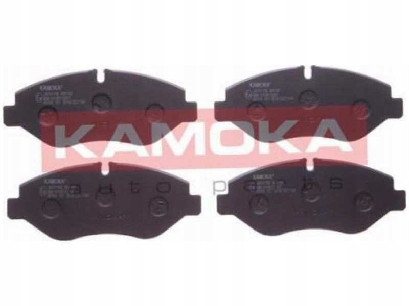 фото №2, Тормозные колодки перед kamoka jq101156