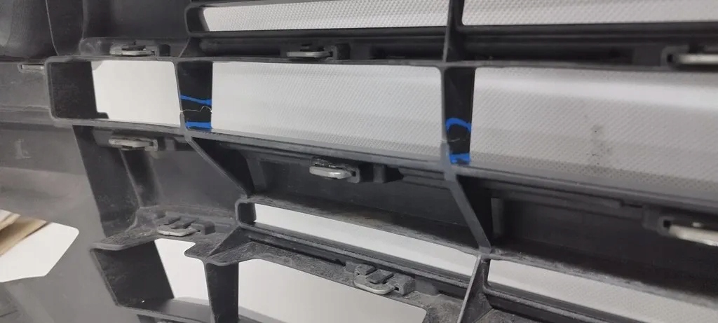 фото №5, Toyota land cruiser j200 lift решітка радіатора решітка радіатора перед