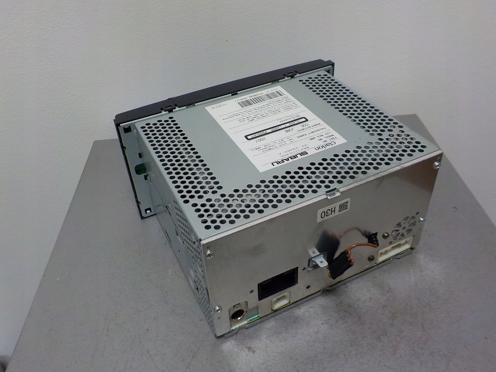 фото №3, Subaru impreza iii gh радіо заводський 86201fg300