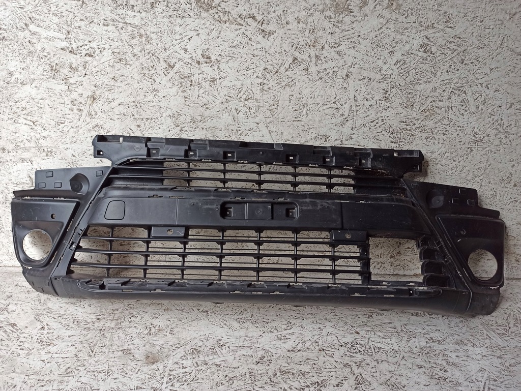 фото №1, Toyota proace бампер решётка перед przedia