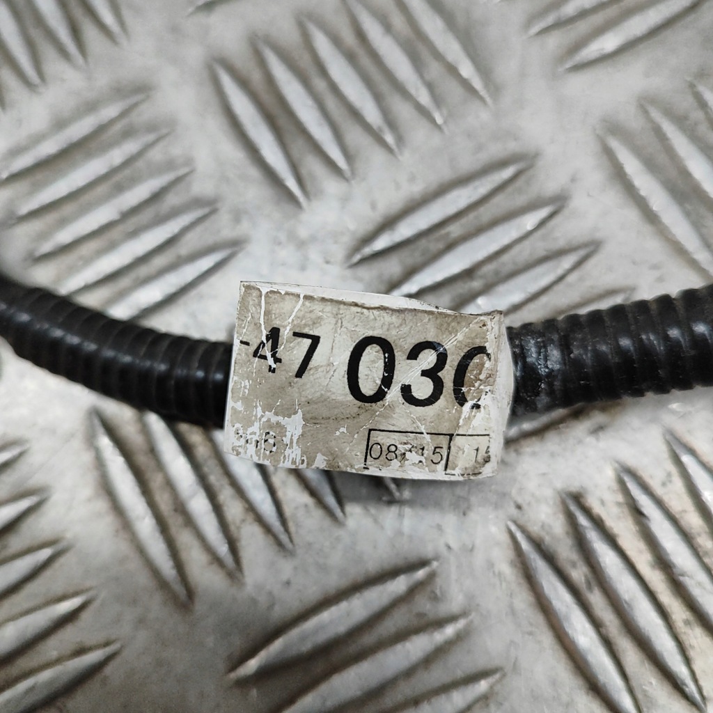 Toyota auris e180 2013 минус / клемма / шланг аккумулятор с Разборки