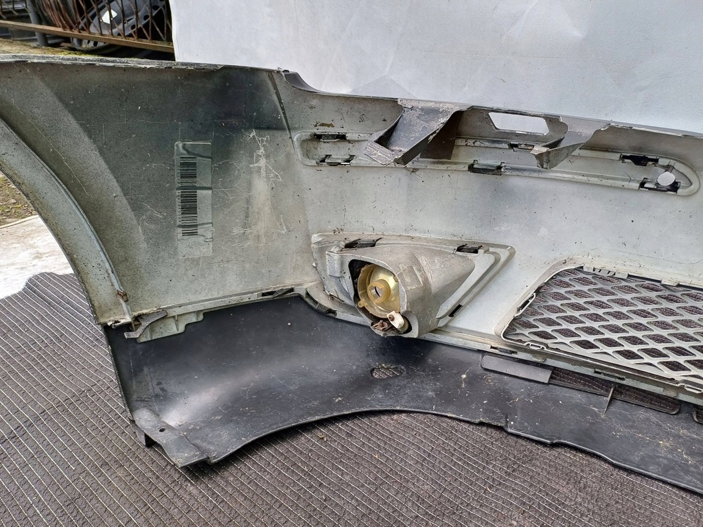 фото №11, Ford mondeo mk3 lift 03- бампер перед передний