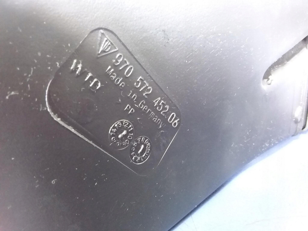 фото №6, Panamera 970 gts канал распределитель воздуха